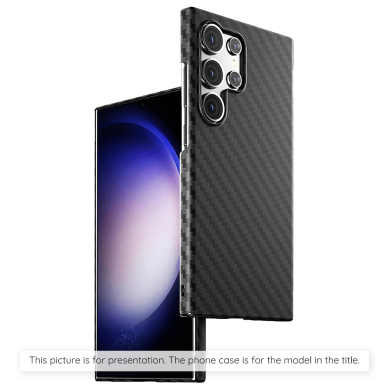 [Užsakomoji prekė] Dėklas Huawei Pura 70 Pro - Techsuit Carbonite FiberShell - juodas