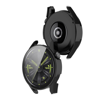 [Užsakomoji prekė] Dėklas Huawei Watch GT 3 (46mm) + Pouch - Techsuit Defense360 Pro - Juodas 4