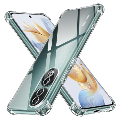 [Užsakomoji prekė] Dėklas Infinix Hot 40 / 40 Pro - Techsuit Shockproof Clear Clear Silicone - permatomas