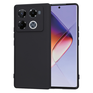 [Užsakomoji prekė] Dėklas Infinix Note 40 Pro+ - Techsuit SoftFlex - Juodas