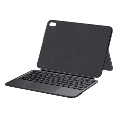 [Užsakomoji prekė] Dėklas iPad 10 (2022) 10.9 - Baseus Brilliance Magnetic Detachable Keyboard (P40112603111-01) - juodas