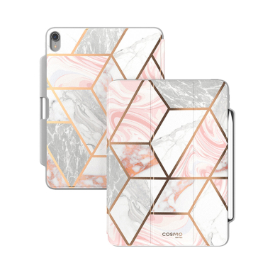 [Užsakomoji prekė] Dėklas iPad Air 11 (2024) - I-Blason Cosmo - Marble 2