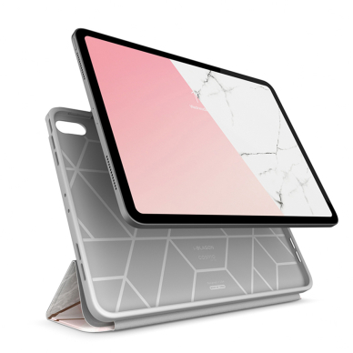 [Užsakomoji prekė] Dėklas iPad Air 11 (2024) - I-Blason Cosmo - Marble 3