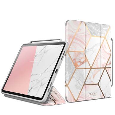 [Užsakomoji prekė] Dėklas iPad Air 11 (2024) - I-Blason Cosmo - Marble