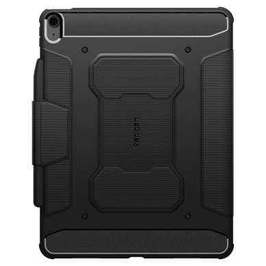 [Užsakomoji prekė] Dėklas iPad Air 13 (2024) - Spigen Rugged Armor Pro - juodas 1