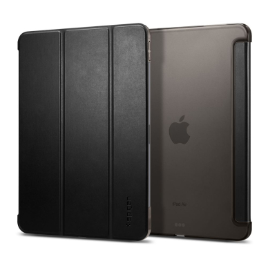 [Užsakomoji prekė] Dėklas iPad Air 13 (2024) - Spigen Smart Fold - juodas 1