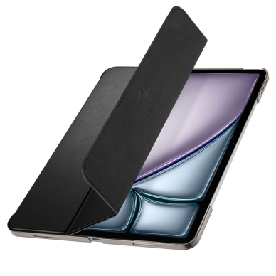 [Užsakomoji prekė] Dėklas iPad Air 13 (2024) - Spigen Smart Fold - juodas 4