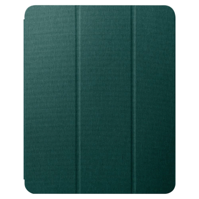 [Užsakomoji prekė] Dėklas iPad Air 13 (2024) - Spigen Urban Fit - Midnight Green 4