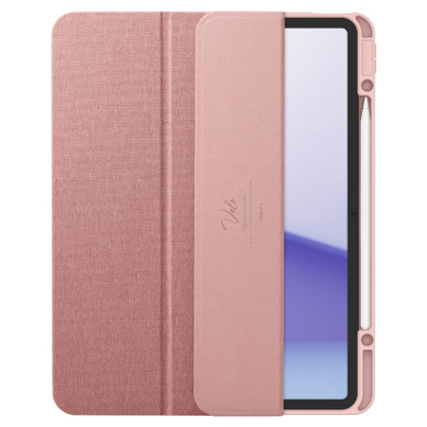 [Užsakomoji prekė] Dėklas iPad Air 13 (2024) - Spigen Urban Fit - rožinis 2