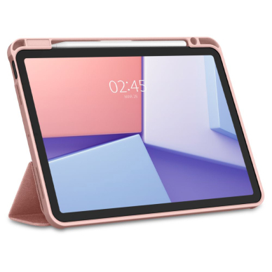 [Užsakomoji prekė] Dėklas iPad Air 4 2020 10.9" - Spigen Urban Fit - rožinis 4