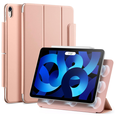 [Užsakomoji prekė] Dėklas iPad Pro 11 2018 / iPad Air 4 / 5 / 11 (2020/2022/2024) - ESR Rebound Magnetic - rožinis