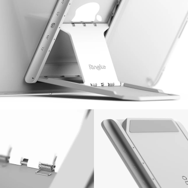 [Užsakomoji prekė] Dėklas iPad Pro 11 (2024) - Ringke Fusion Sketch Stand - juodas 1