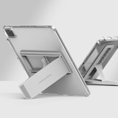 [Užsakomoji prekė] Dėklas iPad Pro 11 (2024) - Ringke Fusion Sketch Stand - juodas 3