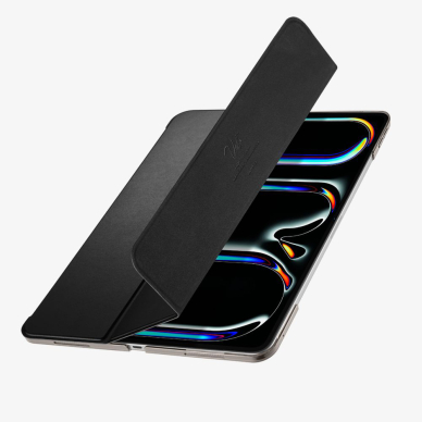 [Užsakomoji prekė] Dėklas iPad Pro 11 (2024) - Spigen Smart Fold - juodas 5