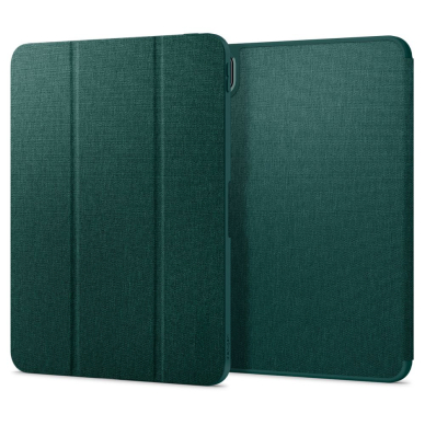 [Užsakomoji prekė] Dėklas iPad Pro 11 (2024) - Spigen Urban Fit - Midnight Green 1