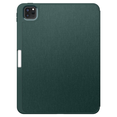 [Užsakomoji prekė] Dėklas iPad Pro 11 (2024) - Spigen Urban Fit - Midnight Green 2