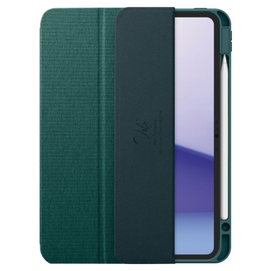 [Užsakomoji prekė] Dėklas iPad Pro 11 (2024) - Spigen Urban Fit - Midnight Green 3