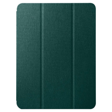 [Užsakomoji prekė] Dėklas iPad Pro 11 (2024) - Spigen Urban Fit - Midnight Green 4