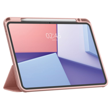 [Užsakomoji prekė] Dėklas iPad Pro 11 (2024) - Spigen Urban Fit - rožinis 4