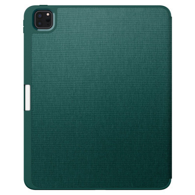 [Užsakomoji prekė] Dėklas iPad Pro 13 (2024) - Spigen Urban Fit - Midnight Green 1