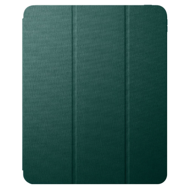 [Užsakomoji prekė] Dėklas iPad Pro 13 (2024) - Spigen Urban Fit - Midnight Green 3