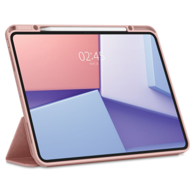 [Užsakomoji prekė] Dėklas iPad Pro 13 (2024) - Spigen Urban Fit - rožinis 3