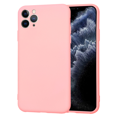 [Užsakomoji prekė] Dėklas iPhone 11 Pro Max - Techsuit SoftFlex - Chalk Pink