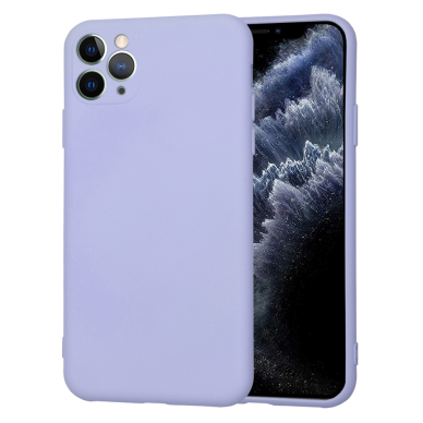 [Užsakomoji prekė] Dėklas iPhone 11 Pro Max - Techsuit SoftFlex - Rožinis