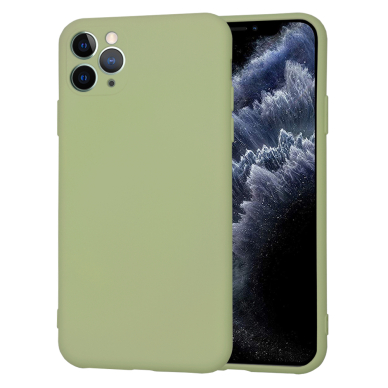 [Užsakomoji prekė] Dėklas iPhone 11 Pro Max - Techsuit SoftFlex - Matcha