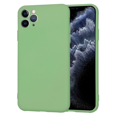 [Užsakomoji prekė] Dėklas iPhone 11 Pro Max - Techsuit SoftFlex - Mėtinis