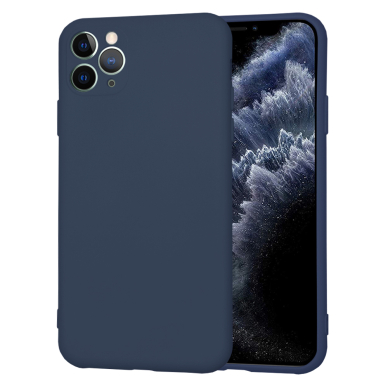 [Užsakomoji prekė] Dėklas iPhone 11 Pro Max - Techsuit SoftFlex - Mėlynas