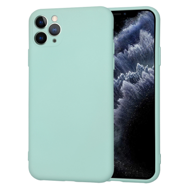 [Užsakomoji prekė] Dėklas iPhone 11 Pro Max - Techsuit SoftFlex - Melsvas