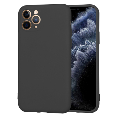 [Užsakomoji prekė] Dėklas iPhone 11 Pro - Techsuit SoftFlex - Juodas