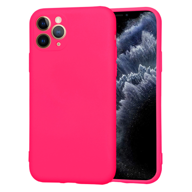 [Užsakomoji prekė] Dėklas iPhone 11 Pro - Techsuit SoftFlex - Rožinis