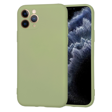 [Užsakomoji prekė] Dėklas iPhone 11 Pro - Techsuit SoftFlex - Matcha