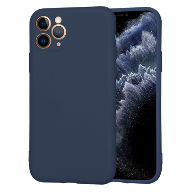 [Užsakomoji prekė] Dėklas iPhone 11 Pro - Techsuit SoftFlex - Mėlynas