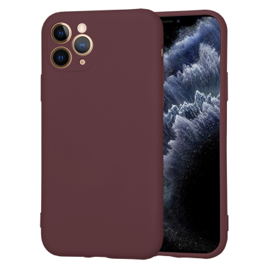 [Užsakomoji prekė] Dėklas iPhone 11 Pro - Techsuit SoftFlex - Bordo