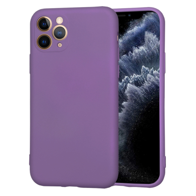 [Užsakomoji prekė] Dėklas iPhone 11 Pro - Techsuit SoftFlex - Violetinis