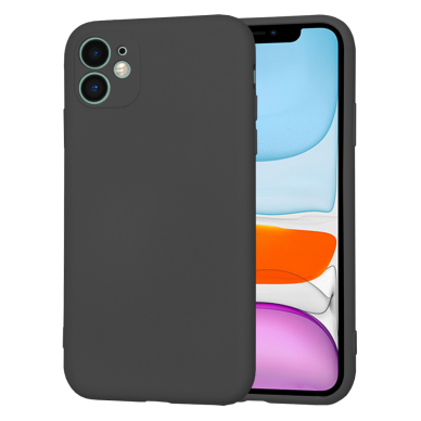 [Užsakomoji prekė] Dėklas iPhone 11 - Techsuit SoftFlex - Juodas