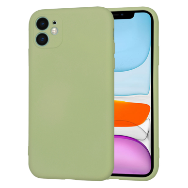 [Užsakomoji prekė] Dėklas iPhone 11 - Techsuit SoftFlex - Matcha