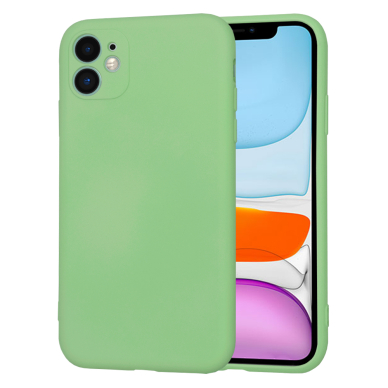 [Užsakomoji prekė] Dėklas iPhone 11 - Techsuit SoftFlex - Mėtinis