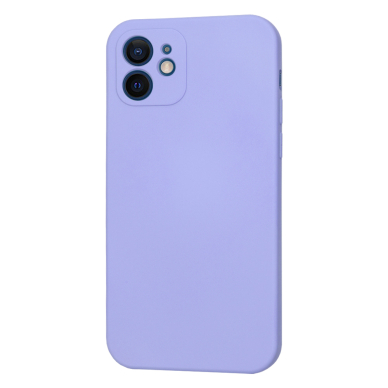 [Užsakomoji prekė] Dėklas iPhone 12 - Techsuit SoftFlex - violetinis 2