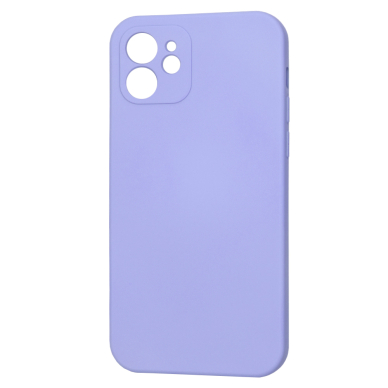 [Užsakomoji prekė] Dėklas iPhone 12 - Techsuit SoftFlex - violetinis 3