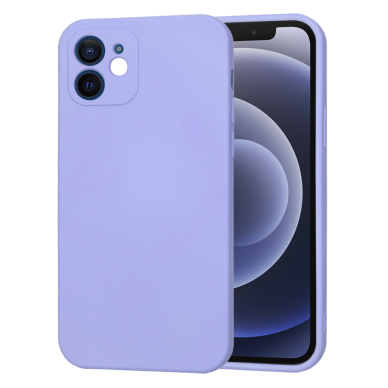 [Užsakomoji prekė] Dėklas iPhone 12 - Techsuit SoftFlex - violetinis