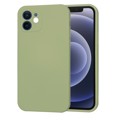 [Užsakomoji prekė] Dėklas iPhone 12 - Techsuit SoftFlex - Matcha