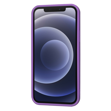 [Užsakomoji prekė] Dėklas iPhone 12 - Techsuit SoftFlex - Violetinis 1