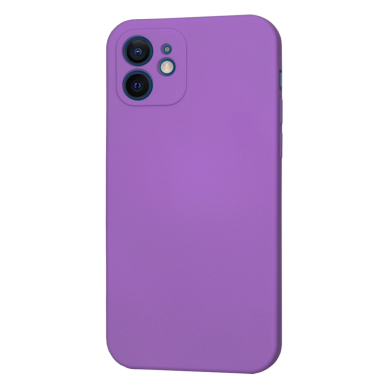 [Užsakomoji prekė] Dėklas iPhone 12 - Techsuit SoftFlex - Violetinis 2