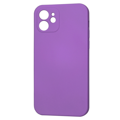 [Užsakomoji prekė] Dėklas iPhone 12 - Techsuit SoftFlex - Violetinis 3