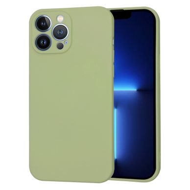 [Užsakomoji prekė] Dėklas iPhone 13 Pro Max - Techsuit SoftFlex - Matcha