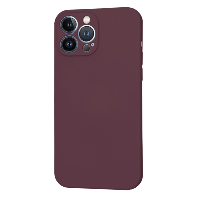 [Užsakomoji prekė] Dėklas iPhone 13 Pro Max - Techsuit SoftFlex - Bordo 2